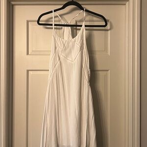 Lulus White Slip Dress